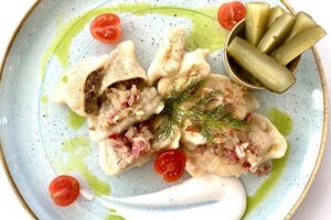 Pierogi - restauracja Europa Szczecin