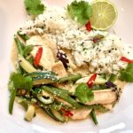 Zielone curry - restauracja Europa Szczecin
