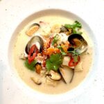 Zupa tajska - restauracja Europa Szczecin